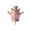 Samovar de thé en cuivre persan pour cuisinière Modèle Rosegold