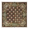 Plateau de Jeu d'Échecs en Marqueterie Persane Modèle Dorna