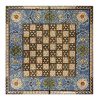 Plateau d'Échecs en Marqueterie en Bois Persan Modèle Dorsa