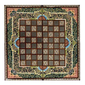 Plateau d’Échecs Khatamkari Persan Design Spécial