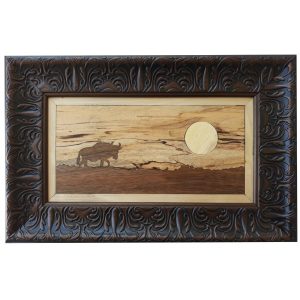 Art en Marqueterie de Bois – Le Buffle Artistique