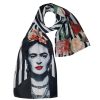 Châle artistique léger pour femme – Frida