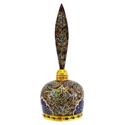Contenant Persan Surma Dani pour Conserver le Khol en Os de Chameau Hiva