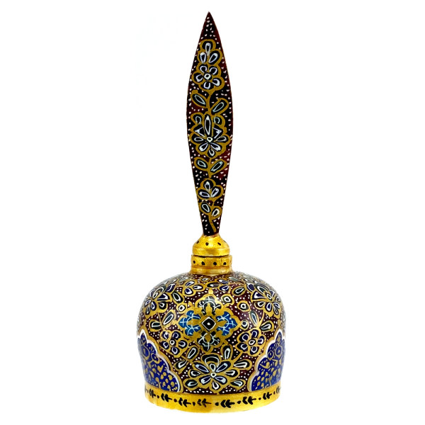 Contenant Persan Surma Dani pour Conserver le Khol en Os de Chameau Hiva