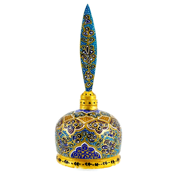 Contenant Persan Surma Dani pour Conserver le Khol en Os de Chameau Tara