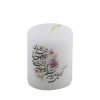 Bougie votive persane – Modèle Nasim (2x)