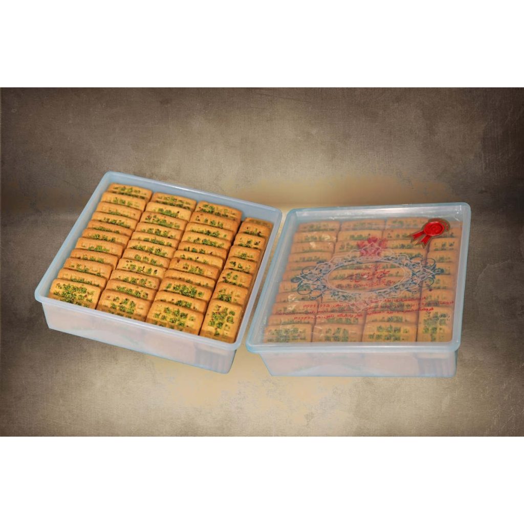 Pâtisserie Persane - Biscuit Yazdi traditionnel aux pistaches - Haj Khalifeh (2x)