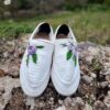 Chaussures Givéh – Chaussures traditionnelles persanes respirantes faites à la main – Modèle Fleur