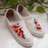 Chaussures Giveh - Chaussures traditionnelles perses respirantes faites à la main Modèle Fleur