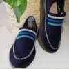 Chaussures Giveh - Chaussures traditionnelles perses respirantes faites à la main Modèle Bleu Marine