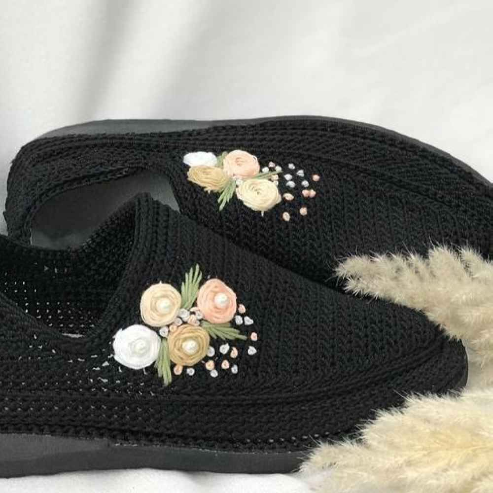 Chaussures Giveh - Chaussures traditionnelles perses respirantes faites à la main Modèle et Sac à Main