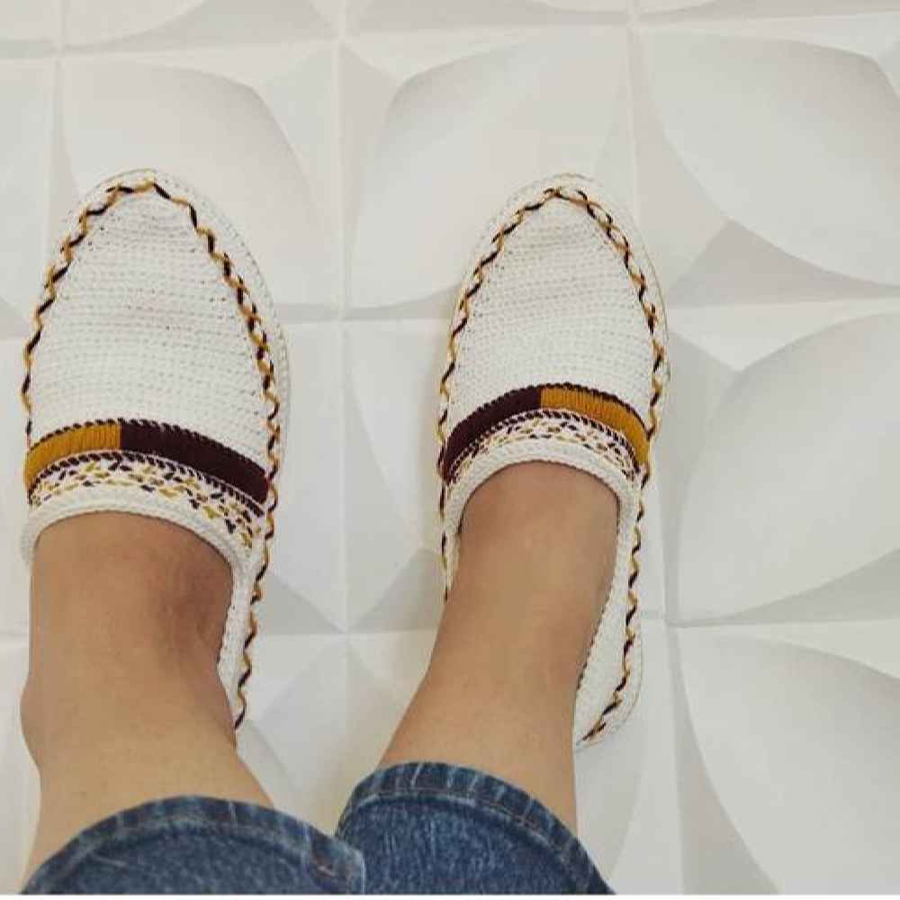 Chaussures Giveh – Chaussures traditionnelles perses respirantes faites à la main Modèle