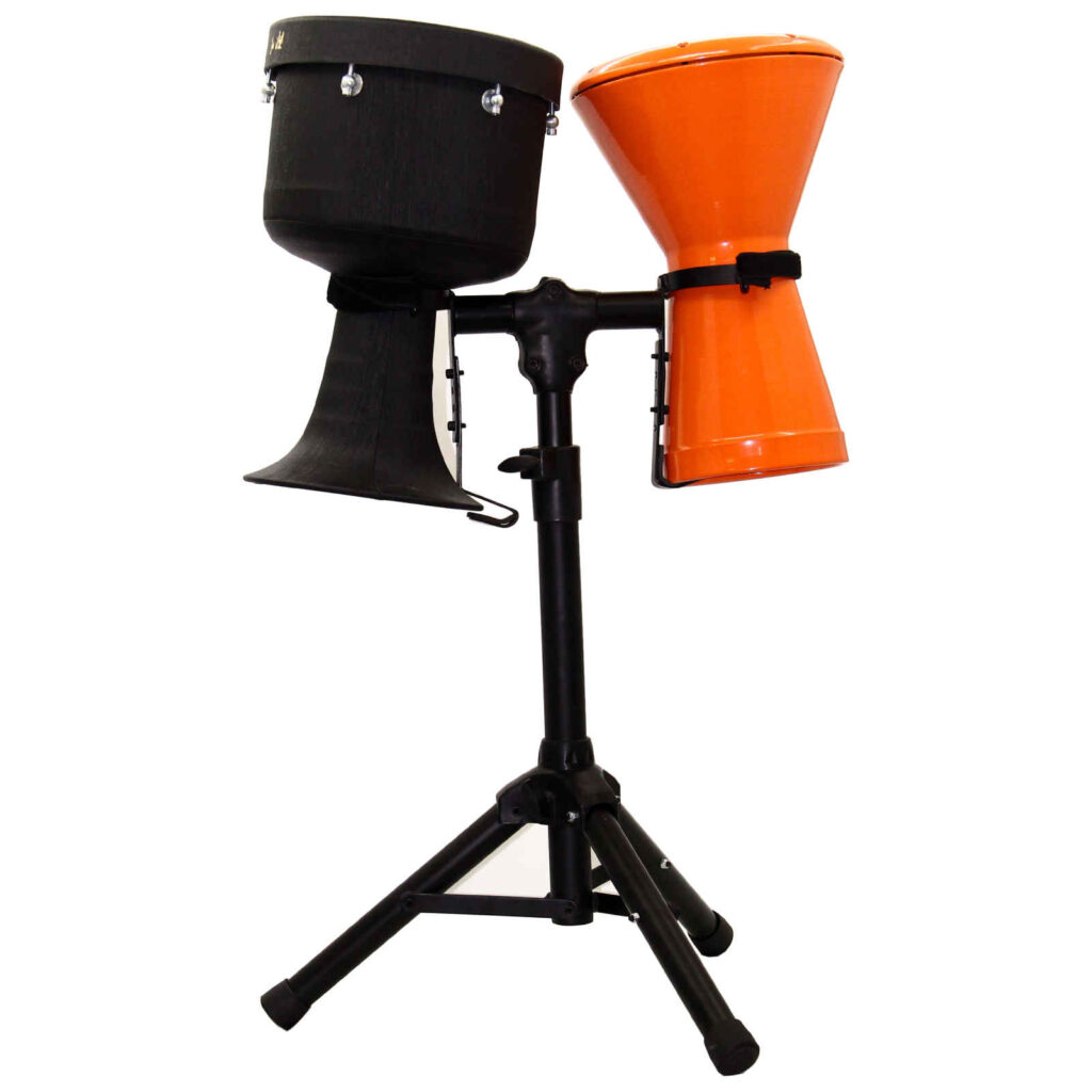 Double Support & Fixation pour Tombak Persan & Darbouka CSK-302