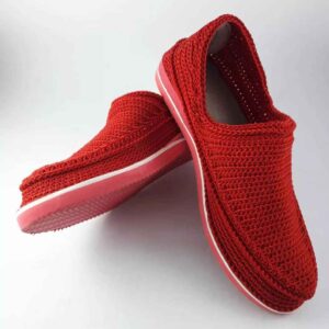 Chaussures Giveh – Chaussures traditionnelles perses respirantes faites à la main Modèle Mand