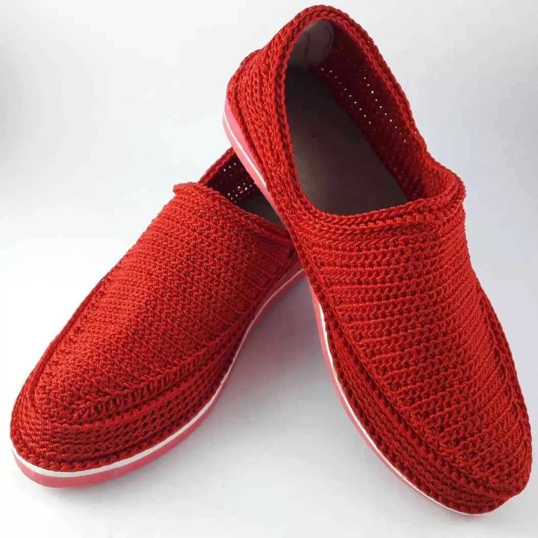 Chaussures Giveh – Chaussures traditionnelles perses respirantes faites à la main Modèle Mand