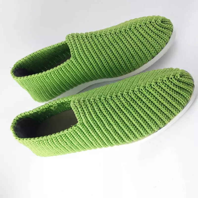 Chaussures Giveh – Chaussures traditionnelles perses respirantes faites à la main Modèle Vert