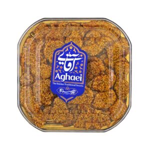 Sohan Asali Persan avec sésame, safran et eau de rose (2 packs)