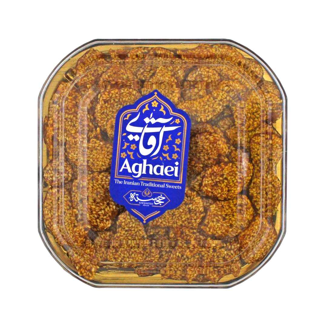 Sohan Asali Persan avec sésame, safran et eau de rose (2 packs)