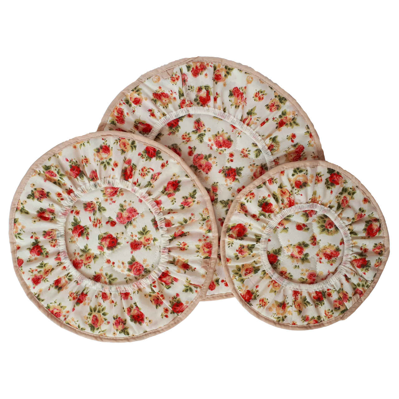 Damkoni – Bonnet de Riz Iranien – Attrape-Vapeur pour Couvercle Modèle Fleur