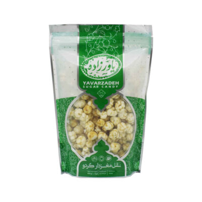 Noghl persan – Bonbon aux noix enrobé de sucre avec pétales de bigaradier (3x)