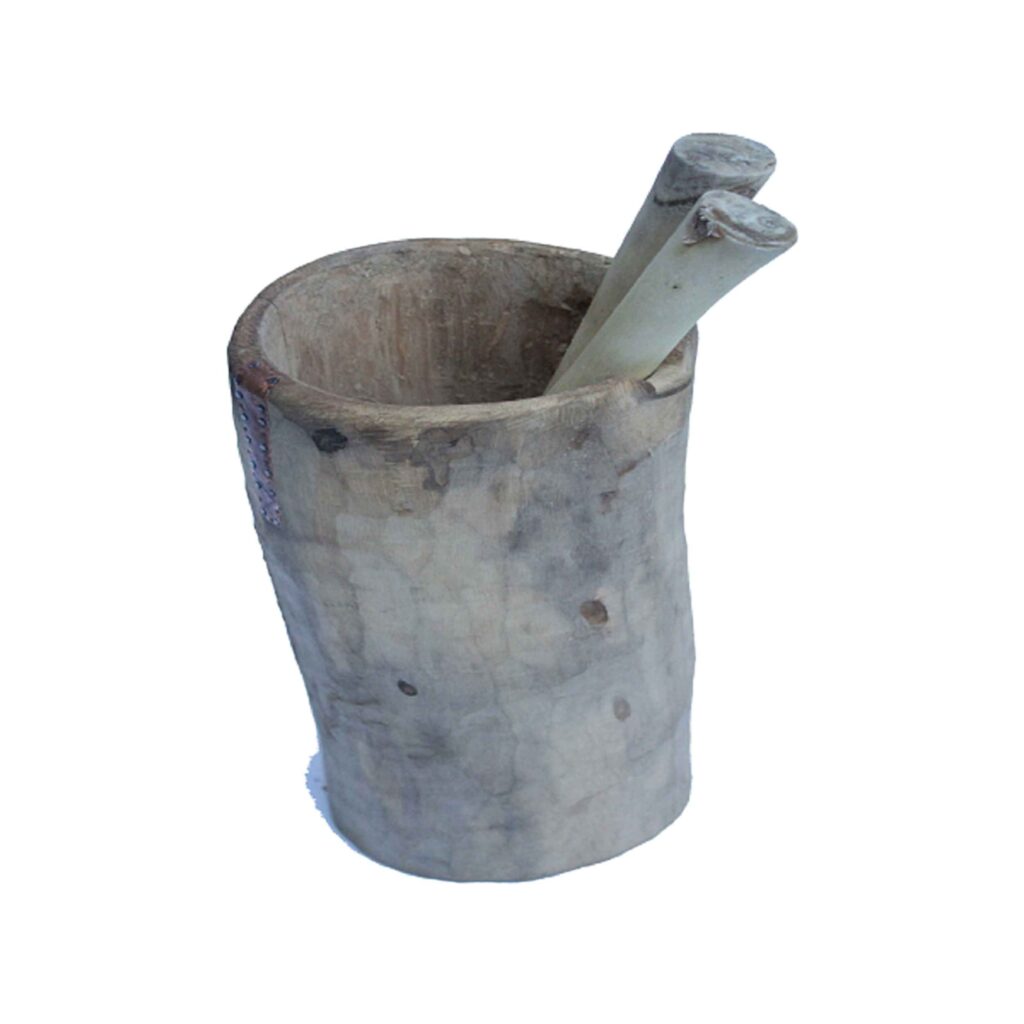 Teghar en bois – Modèle "Kashk Sab" Serco