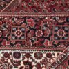 Tapis persan tribal runner noué à la main 2 mètres modèle Hoor