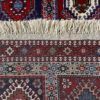 Tapis persan tribal runner noué à la main 2 mètres modèle Atila