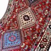 Tapis tribaux persans runner noué à la main modèle Ghashghaei