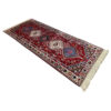 Tapis tribaux persans runner noué à la main modèle Ghashghaei