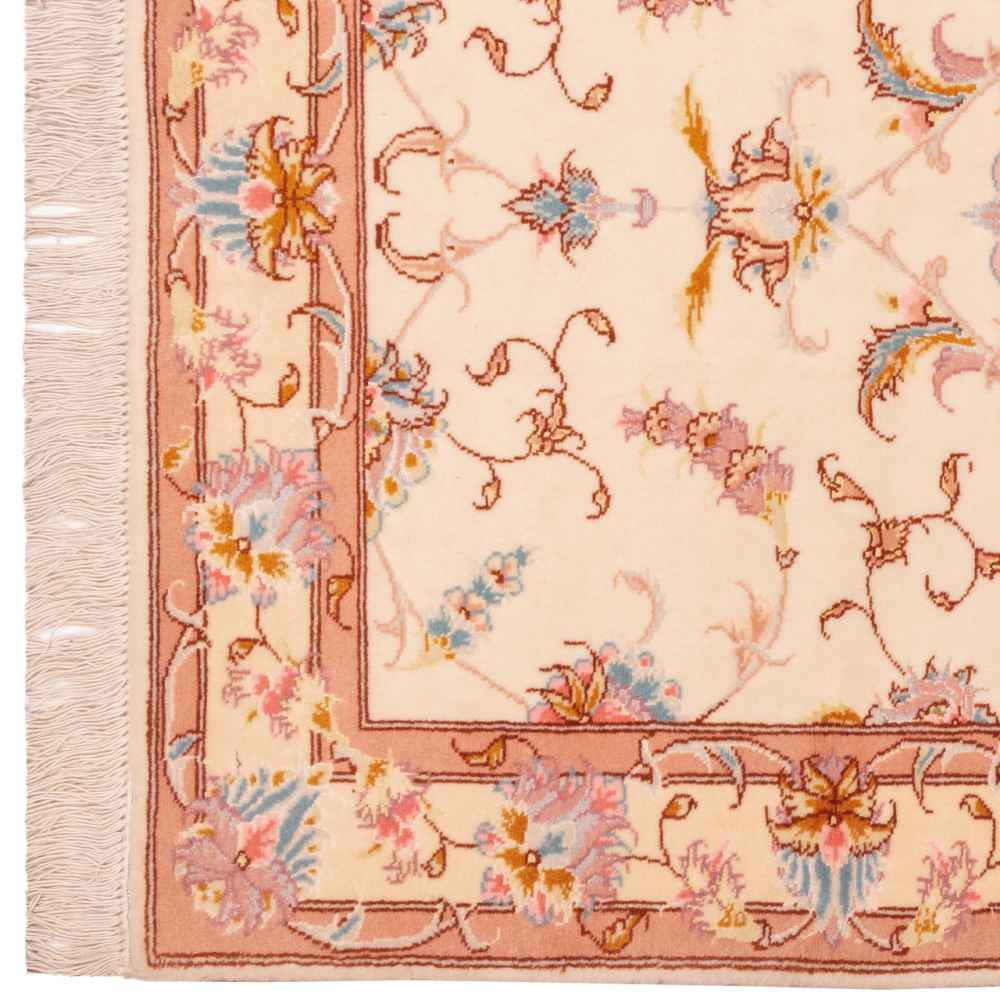 Tapis persan runner noué à la main modèle Yara Tabriz