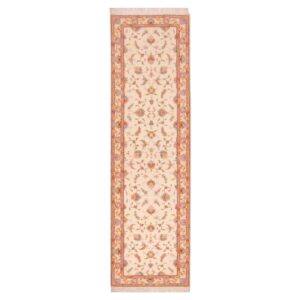 Tapis persan runner noué à la main modèle Yara Tabriz