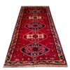 Tapis persan tribal runner noué à la main modèle Koli Shiraz