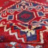 Tapis persan tribal runner noué à la main modèle Koli Shiraz