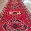 Tapis persan tribal runner noué à la main modèle Koli Shiraz