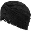 Foulard Turban Noir Modèle GF
