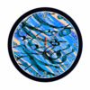 Horloge murale analogique inspirée de la Perse avec motif - Nastaliq