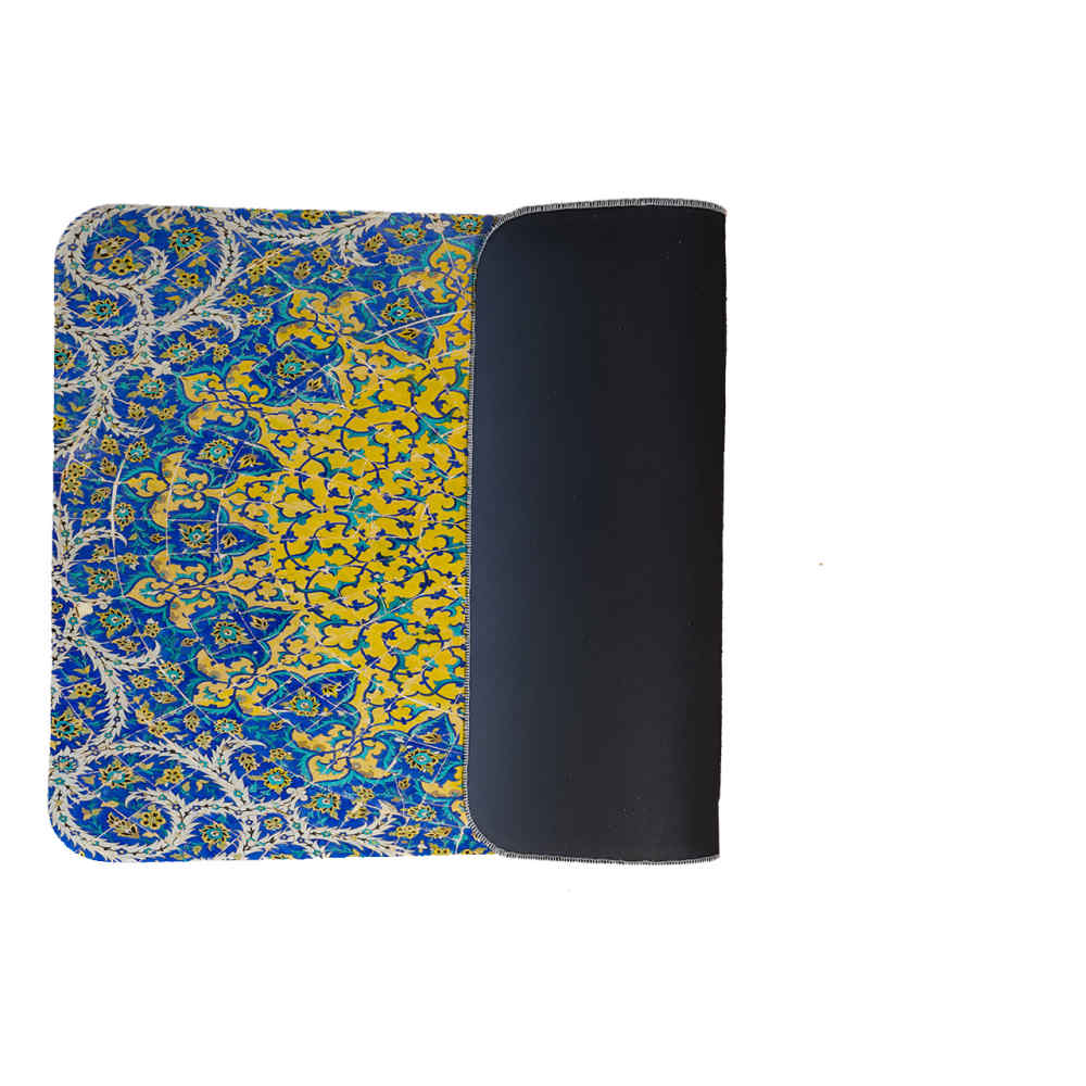 Paillasson d’intérieur pour la décoration – Antidérapant imprimé d’inspiration persane Sara