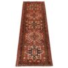 Tapis persan tribal runner noué à la main modèle Azin
