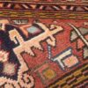 Tapis persan tribal runner noué à la main modèle Azin