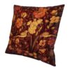 Housse de coussin en velours persan marron - Design Bolbol (Set de 2)