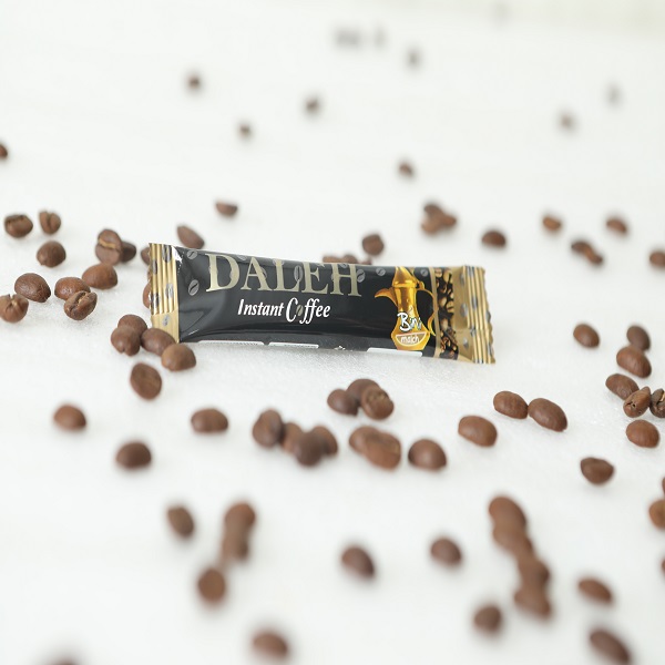 Café Arabe Instantané Dallah Marque Bini