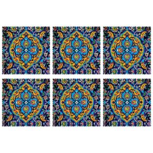 Set de sets de table en tissu Sous l’assiette – Modèle Vesal