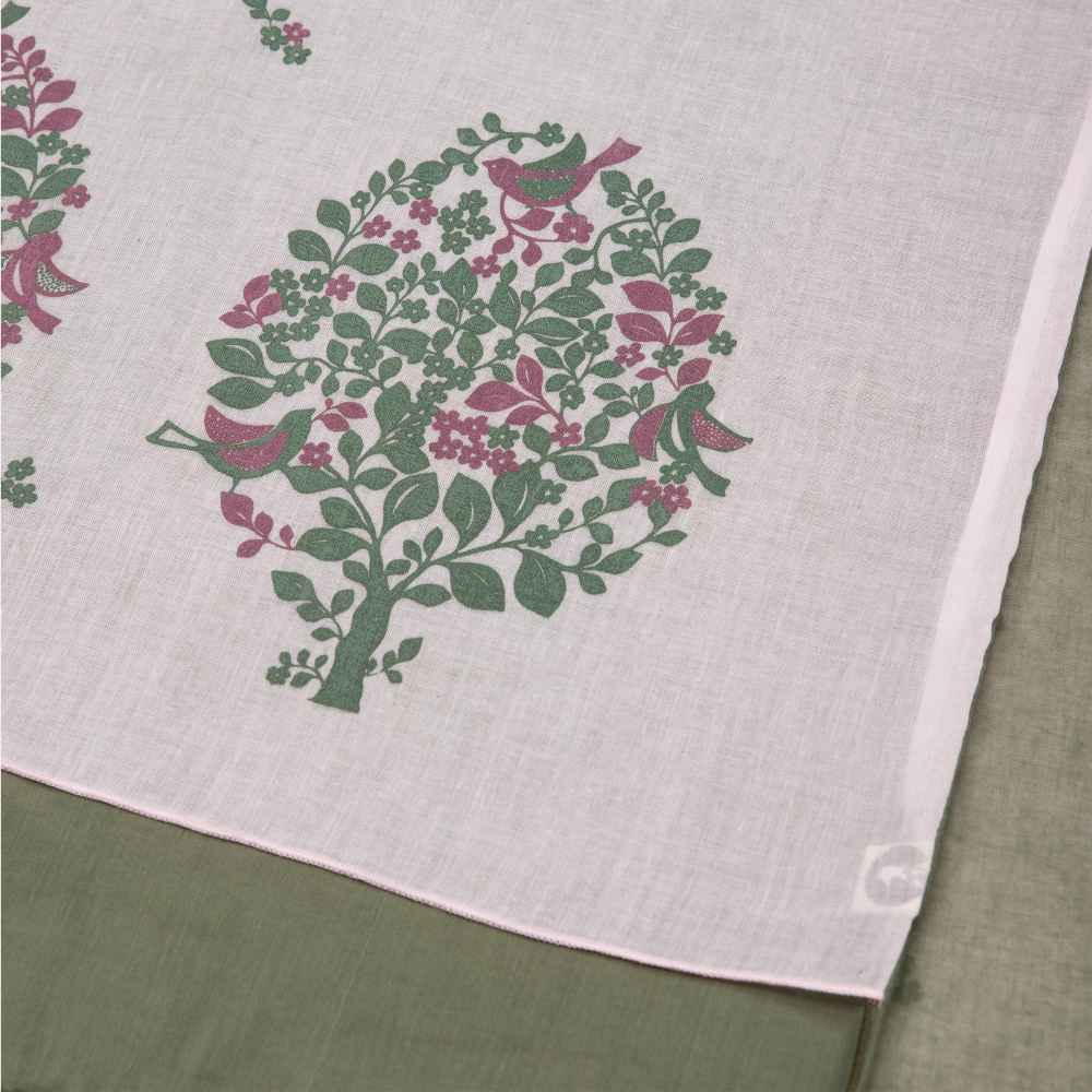 Châle imprimé perse pour femme – Kandolus artistique léger