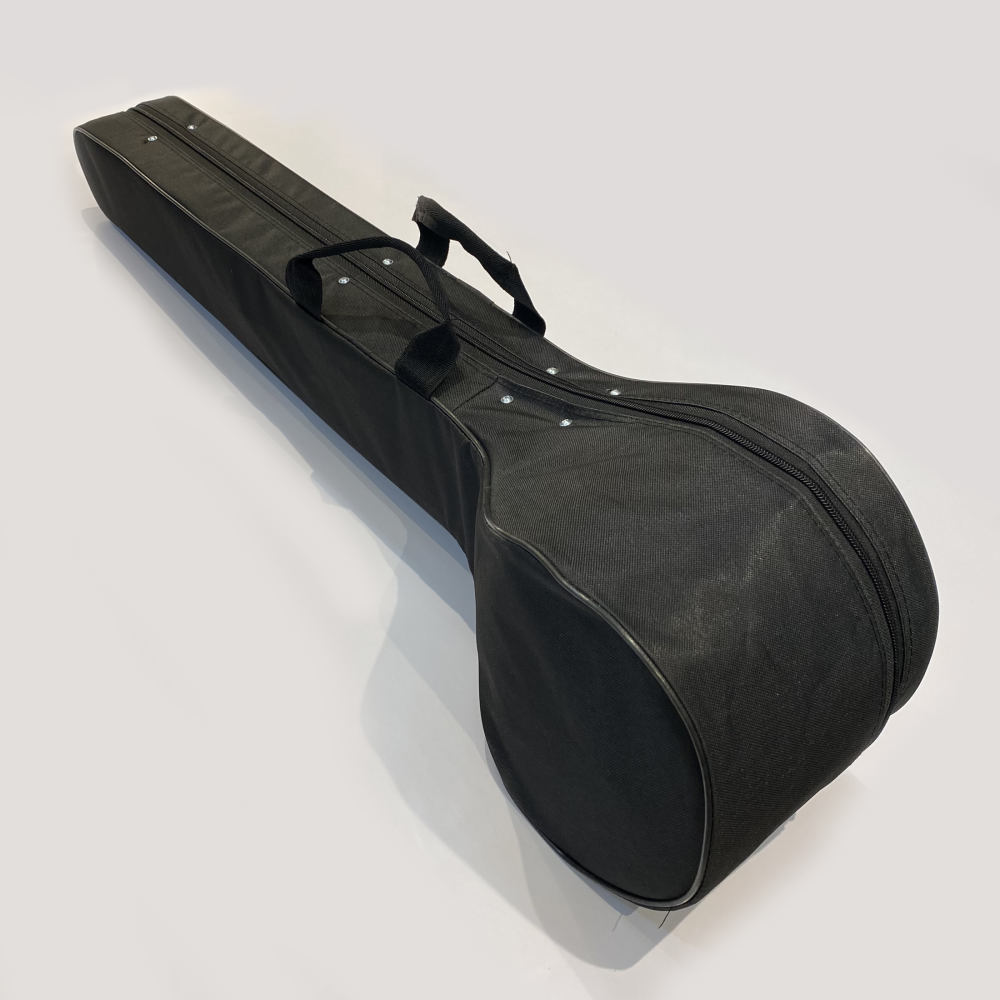 Étui Rigide pour Setar Persan avec Mousse et Revêtement en Tissu