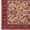 Tapis persan runner noué à la main Médaillon Aseman Qom