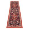 Tapis persan runner noué à la main modèle Ava Qom