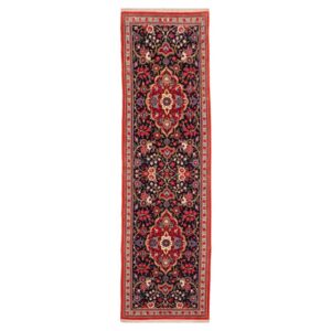 Tapis persan runner noué à la main modèle Ava Qom