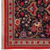 Tapis persan runner noué à la main modèle Ava Qom