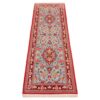Tapis persan runner noué à la main modèle Sahar Qom