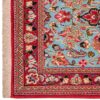 Tapis persan runner noué à la main modèle Sahar Qom